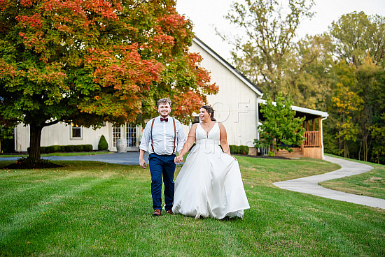 Sarah and Andrew